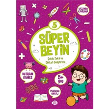Dokuz Yayınları Süper Beyin 5 (5+ Yaş) Kolektıf