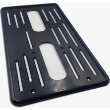 Solveks URF-301 Plaka Altı Siyah Ince Kare Ithal Premium