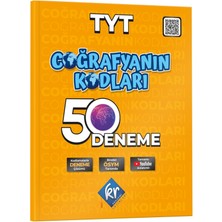 Coğrafyanın Kodları Tyt Coğrafya Çözümlü 50 Deneme Kr Akademi
