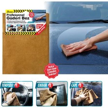 Solveks Automıx 044895 Güderi Bez Porfesyonel  50X60CM Ithal Premium