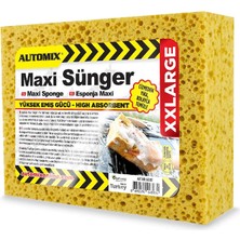 Solveks Automıx 044883 Oto Yıkama Süngeri  Delikli Maxı 18X14X6CM Ithal Premium