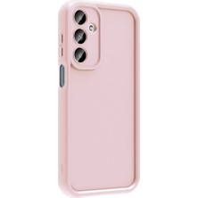 Teknosepetim Galaxy A17 ile Uyumlu Kamera Korumalı Silikon Kılıf Ince Silikon Kılıf