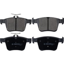 Valeo Arka Fren Balatasi-  (Vw Golf 13-  Passat 14-  Audi A3 12-  Seat Leon 13-  Skoda Superb 15-)