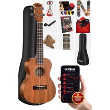 Midex CT-24MC Set Concert Ukulele