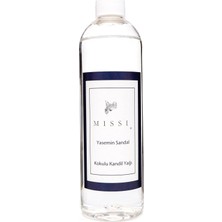 400 ml Yasemin Sandal Kokulu Kandil Yağı