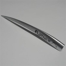 Solveks DR80299 Anten Çubuğu Dragon 12CM Aluminyum Sılver Ithal Premium