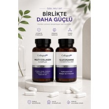 Collagen Forte Platinum Multi Collagen Complex 1500 mg 90 Tablet + Glucosamine Chondroitin MSM 1500 mg 90 Tablet | Premium İkili Set