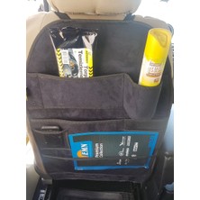 Solveks Automıx 043636 Süet Organizer Siyah Ithal Premium