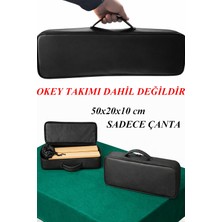 Gmdorka Okey Takımı Çantası - 101 Çantası - Istakaçantası 55*18*13 cm
