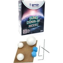 TAN EXPRESS Güneş Dünya Ay Modeli 1 Set (Videolu)