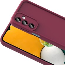 Teknosepetim Galaxy A17 ile Uyumlu Kamera Korumalı Silikon Kılıf Ince Silikon Kılıf
