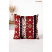 Nazar Mobilya Kırlent Kılıfı 45CM*45CM Fermuarlı (Sadecekılıf -Dolgusuz)