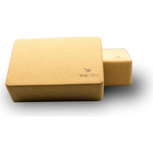 Lovelybird Mantar (Cork) Yoga Block 2 Li Set 790 Gram 7,5X15X23 cm