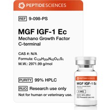 Peptide Sciences Mgf Peptide Igf-1 Ec 5mg
