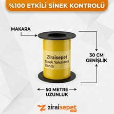 Zirai Sepet Sinek Yakalama Bandı 30X50 Metre