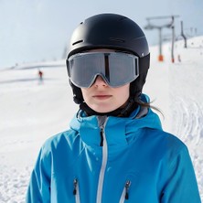 BADEM10 Kayak Gözlüğü Güneş Kar Gözlük Füme Snowboard Glasses Ekonomik Seri Gözlük