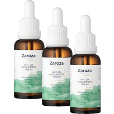 Leke ve Yaşlanma Karşıtı Arbutin &amp; Vitamin C Cilt Aydınlatıcı Serum 30 ml (3 Paketi)