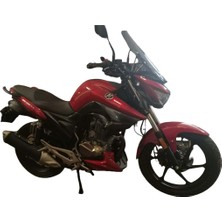 Motospartan MONDIAL DRIFT L 125 SİPERLİK CAMI FÜME 43CM X 33CM X 3MM