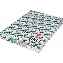 Copier Bond A3 Fotokopi Kağıdı 2 Paket 500 Yaprak x 2 Toplam 1000 Yaprak