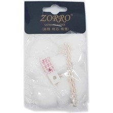 Zorro Pamuk Keçe Fitil Set