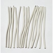 Pvc Kaplı Tel Klips (Kopça) 500 gr