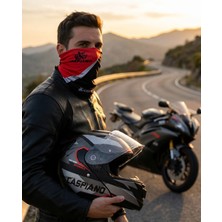 Caspiano Unisex Motosiklet Maskesi Bandana – Outdoor Boyunluk-Buff