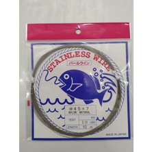 Showa Çelik Tel 1x7 Gri 10 mt – 10 Lb 5.4 kg