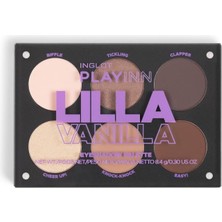 INGLOT PLAYINN Lilla Vanilla Eye Shadow Palette