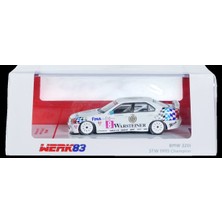 Tarmac Works - WERK83 1/64 Bmw 320I Stw 1995 Champion Joachim Winkelhock