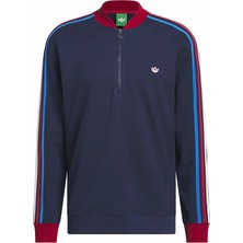 Adidas Erkek Sweatshirt F 3 Str 1/4 Zip KS5732