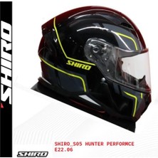 Shiro SH-890 Hunter Performance Black