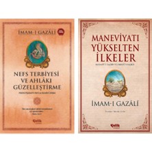 Çelik Yayınevi Imam-I Gazali Seti Nefs Terbiyesi ve Ahlâkı Güzelleştirme - Maneviyatı Yükselten Ilkeler 2'li Set