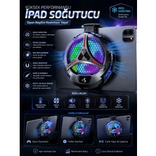 Mıknatıslı Tablet Uyumlu Manyetik Tablet Soğutucu Radyatörlü Soğutma