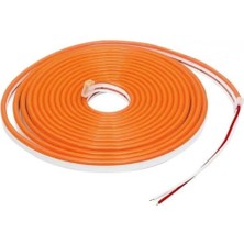 Burul 5 Metre Esnek Neon LED Şerit 12 Volt 6X12MM