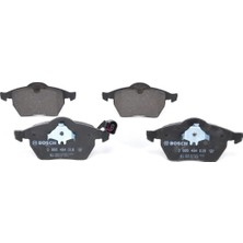 Bosch On Fren Balatasi-Kablolu (Vw Golf 98-06 Polo 05-10 Audi A3 97-03 Seat Leon 00-06)