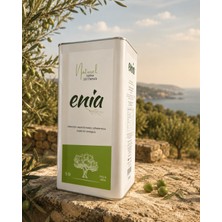 Enia Soğuk Sıkım Naturel Sızma Zeytinyağı 5 Lt (2025/2026)