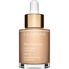 Clarins Skin Illusion SPF15 Nemlendirici Fondöten 105N 30 ml