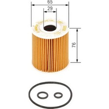 Bosch Yag Filtresi ( Vw Polo 1.2tdi 2009-/ Seat Ibiza V 1.2tdi 09-/ Skoda Fabia 1.2tdi 10- )