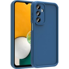 Teknosepetim Galaxy A56 ile Uyumlu Kamera Korumalı Silikon Kılıf Ince Silikon Kılıf Parlak Yüzey