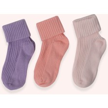 Panço Unisex Kutulu 3'lü Çorap