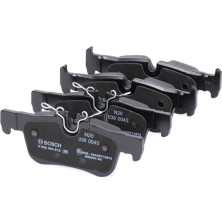 Bosch Fren Balatasi Arka ( Bmw F40-F45-F46-F48 Arka Mini F54-F60 )