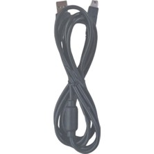 Ps3 Kol Şarj Kablosu 1.5m - Playstation 3 Joystick Oyun Kolu Şarj ve Data Kablosu (Mini Usb)
