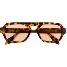 Siera Eyewear Siera Icon C002-802 Havana Çerçeve Kahverengi Cam Unisex Güneş Gözlüğü