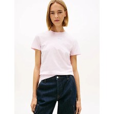 Tommy Hilfiger Kadın Tjw Essential Logo Detaylı 2'li T-Shirt