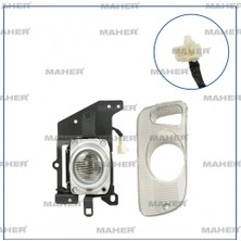 Maher Honda Civic 1999-2000 Sis Lambası Sol (Oem NO:08V31S04703)