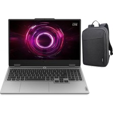 Lenovo Loq 15AHP10 Amd Ryzen 7 250 32GB Ddr5 2tb SSD Rtx 5050 8gb 100W 15.6" Fhd IPS 144Hz Windows 11 Pro  Taşınabilir Bilgisayar (83JG00BNTR) B210 Çanta Hediyeli