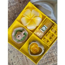 Los Dekoratif Aromatik Mum ve Tütsü Seti