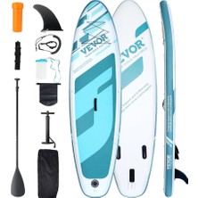 Lethe Boards - Stand Up Sup Paddle Board Çocuk Boardu 305 x 82 x 15 cm Şişme Sörf Tahtası Full Set Sup