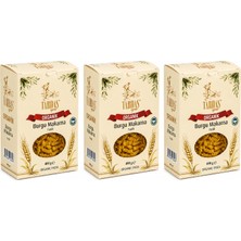 Tardaş Egenin Tardas Organik Burgu Makarna 400GR x 3 Adet