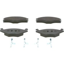 Bosch On Fren Balatasi- (Vw Golf 79-96 Passat 78-91 Seat Ibiza 93-96)